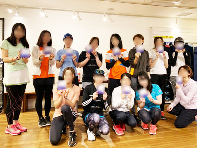 ゴルフ練習場とランニングステーションでのオトナ女性に向けた"オトナ臭"ケア用ボディソープのサンプリング事例2