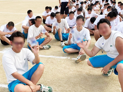 中学校&高校男子に向けた頑固な皮脂汚れを洗い流す洗顔フォームのサンプリング事例4