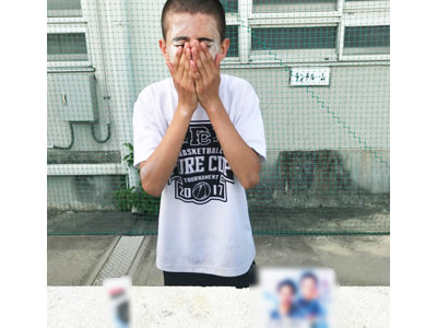 中学校&高校男子に向けた頑固な皮脂汚れを洗い流す洗顔フォームのサンプリング事例2