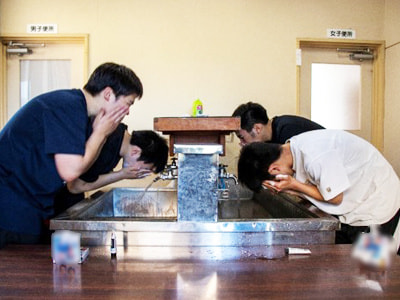 中学校&高校男子に向けた頑固な皮脂汚れを洗い流す洗顔フォームのサンプリング事例1