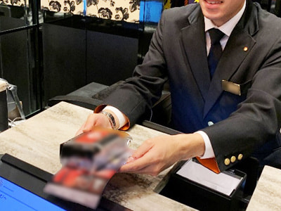 大手ホテルチェーン利用客に向けたコンビニ限定男性向けボディケア商品のサンプリング事例3