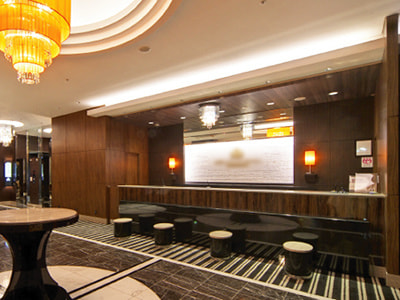 ビジネスホテルAでのルートサンプリング