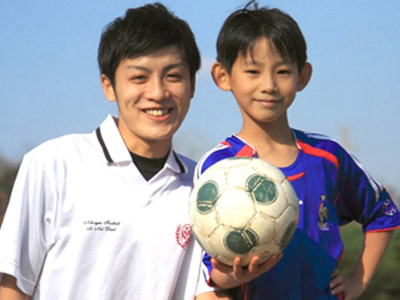 ジュニアスポーツスクールでのサンプリング2