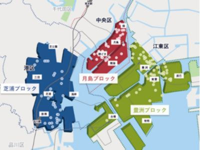 高層マンション向け情報誌同梱3