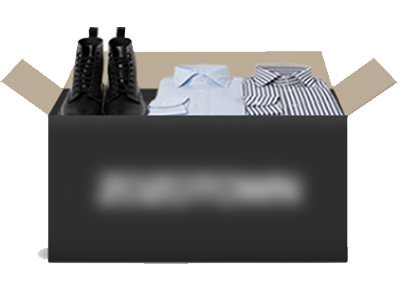 ファッション通販サイトZ商品同梱広告