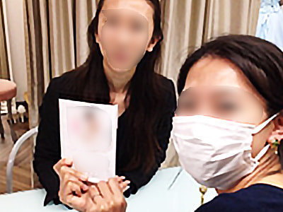 ウェディングドレス着用に向けて肌を気にする結婚式を控えた新婦に向けたボディソープのサンプリング事例1