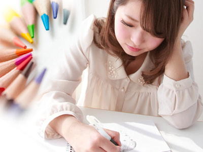 東日本エリアの美術系学校や絵画教室におけるWEBサイト用キャラクター募集案内&作品募集事務局運営事例2