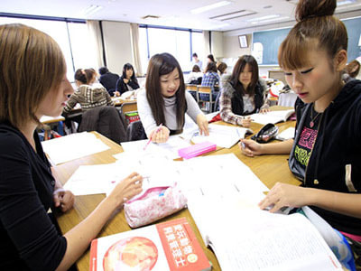 専門学校でのルートサンプリング
