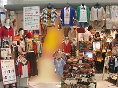 アパレルショップSサンプリング2