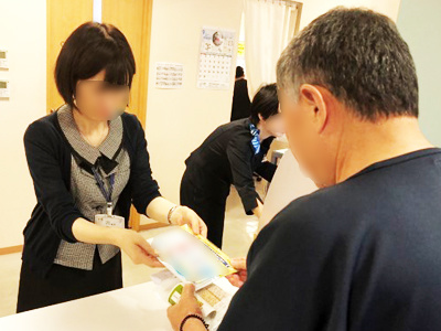 人間ドック受診者に向けた乳酸菌サプリと高血圧用サプリのサンプリング事例