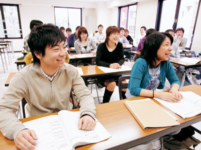専門学校でのサンプリング