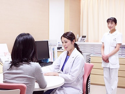 産婦人科(婦人科)医院でのサンプリング