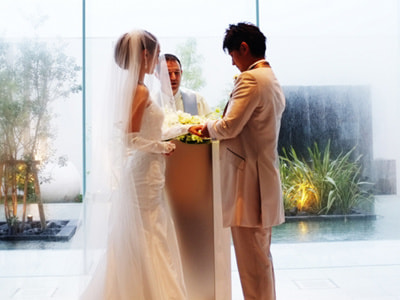 ウェディング関連施設(結婚式場等)でのルートサンプリング