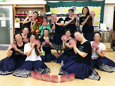 輝く女性の応援企画!カルチャースクールに通う女性に元気を支える栄養ドリンクのサンプリング事例1