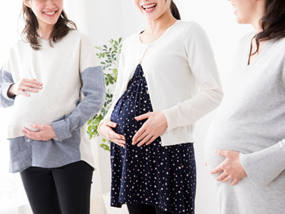産婦人科(産科)の妊娠計画中や妊娠初期の患者に向けた和漢素材配合葉酸サプリのサンプリング事例1