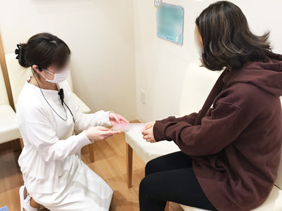 脱毛サロン利用の女性客に向けたプロテイン製品のサンプリング事例2