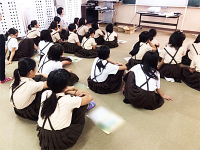 小学生に向けた日焼け予防と正しい洗顔方法を学べるスキンケア指導冊子&試供品のサンプリング事例4