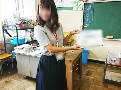 小学生に向けた日焼け予防と正しい洗顔方法を学べるスキンケア指導冊子&試供品のサンプリング事例1