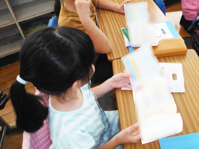 小学生に向けた日焼け予防と正しい洗顔方法を学べるスキンケア指導冊子&試供品のサンプリング事例3