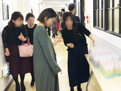 ファッションビルのスタッフに向けたマウスウォッシュ商品のサンプリング事例 サンプリングスタッフの派遣 28ルートサンプリングガイド