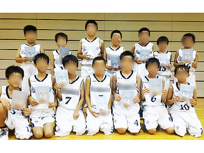 スポーツ少年団に向けた粉末タイプの成長サポート食品のサンプリング事例