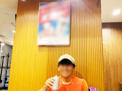 20~40代ランナーに向けたランニングステーション(ランステ)での要冷蔵ノンアルコールビールのサンプリング事例