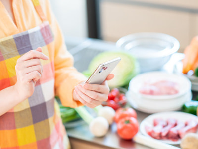 大手ネットスーパーで日用品購入された利用者に向けたボディソープ試供品の同梱サンプリング事例3