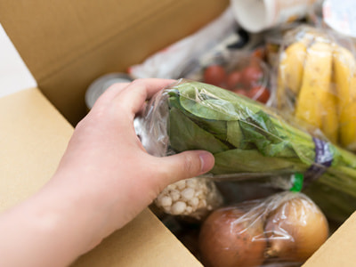 大手ネットスーパーで日用品購入された利用者に向けたボディソープ試供品の同梱サンプリング事例4