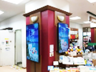 大手書店チェーンSでの映像放映2