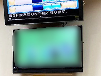 病院&調剤薬局待合室における肺炎予防啓発コンテンツ映像放映事例1