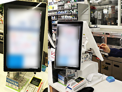 大手コンビニエンスストア映像放映2