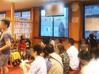 全国大手回転寿司チェーンにおける人気キャラクター公式動画配信サービスプラン映像放映事例1