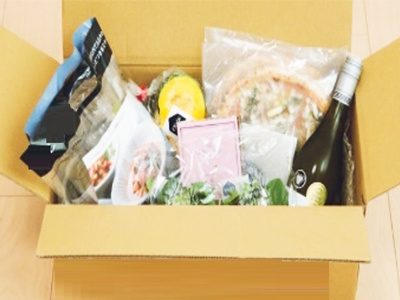 大手百貨店の会員制定期宅配時同梱