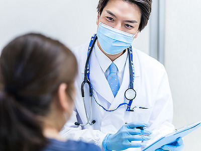 医師向け情報誌D同梱広告