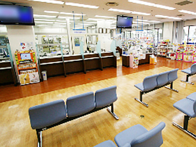 調剤薬局NIでの映像放映