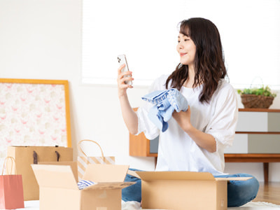 大手GMSネットスーパーを利用する20~40代女性に向けた、国産メーカー有名ボディーソープ試供品2種の同梱配布事例
