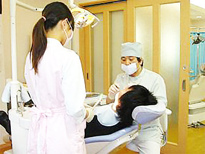 歯科医院映像放映