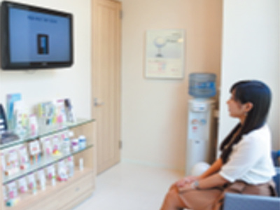 歯科医院映像放映