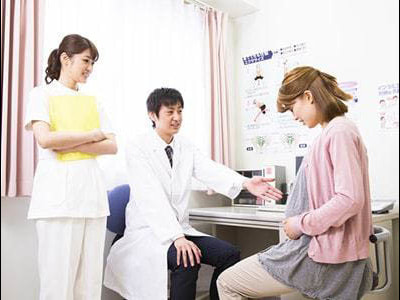産婦人科(産科)医院でのルートサンプリング