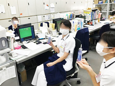 医療従事者に向けたヨーグルト飲料のサンプリング・プロモーションの実施事例2