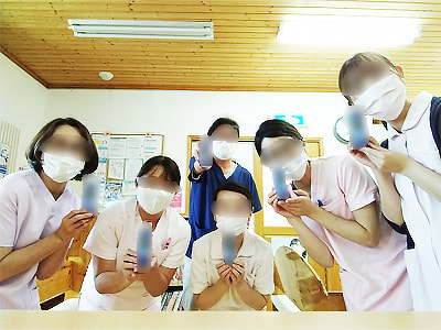 医療従事者に向けたヨーグルト飲料のサンプリング・プロモーションの実施事例3