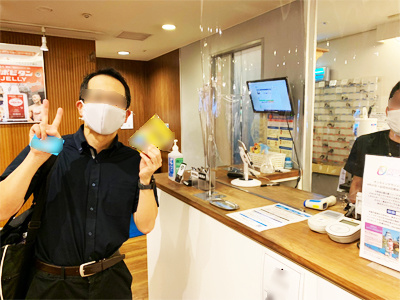 スポーツをする男女に向けた身体疲労に効く入浴剤のサンプリング事例