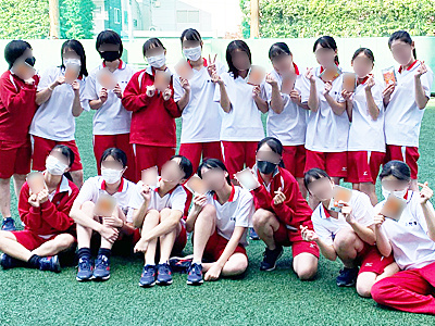 肌ケアの意識が高くなっている高校生に向けたニキビ用拭き取りシートのサンプリング事例