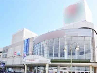 大手スーパーI食品売場内映像放映1