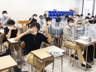 熱中症予防対策として夏場の高校生に凍らせて飲む清涼飲料水のサンプリング事例3