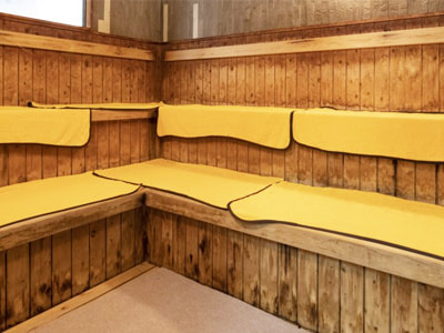 サウナ施設でのポスター掲出2