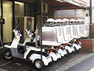 宅配寿司チェーンデリバリー時サンプリング