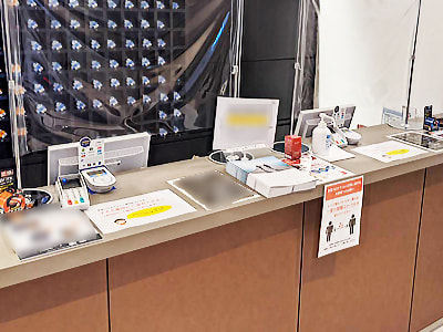 ターゲットに合わせて表紙を作り変えた自治体スポーツツーリズム紹介冊子の設置配布事例2