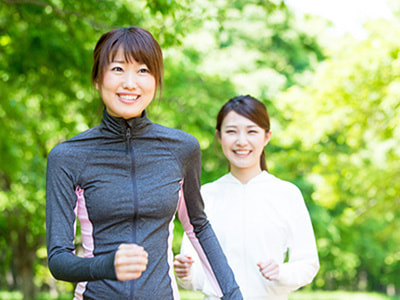 ランニングステーション(ランステ)でのルートサンプリング