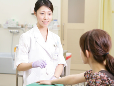 皮膚科医院でのルートサンプリング